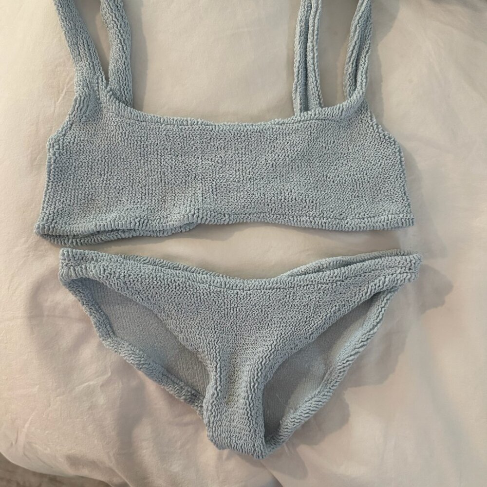 Hunza G Xandra Bikini Baby Blue - Picture 4 of 4